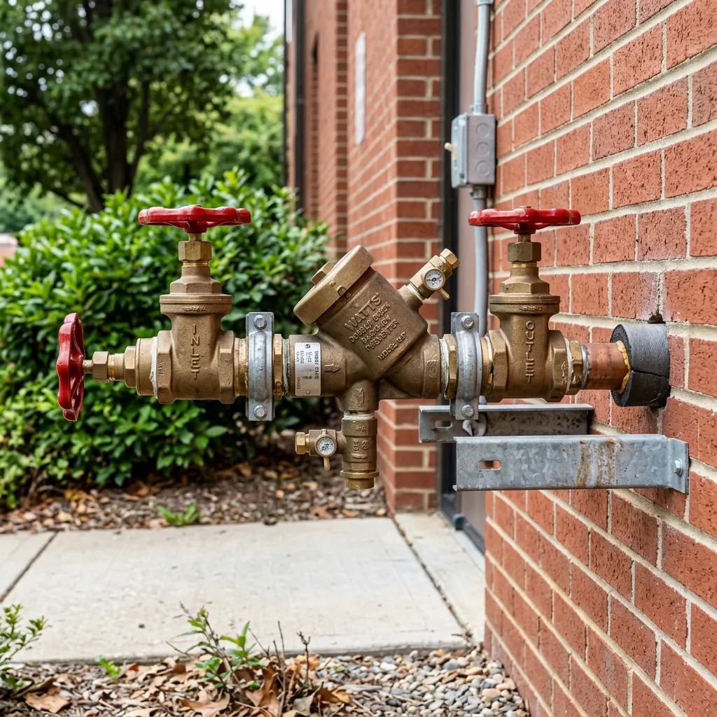 Backflow Prevention Plumber in Zuehl, TX